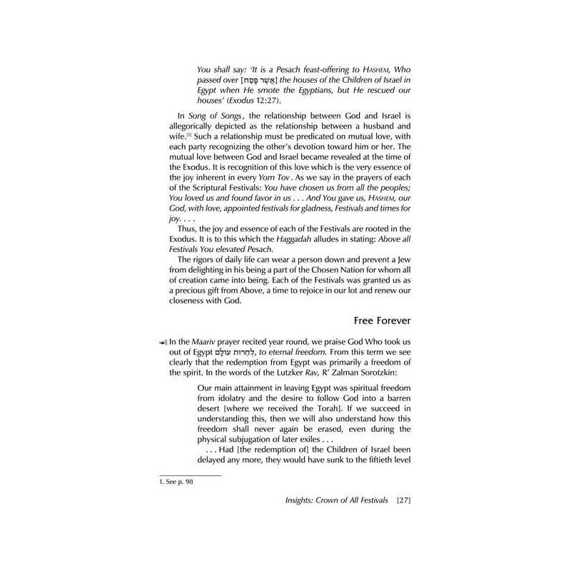 Pesach [Holiday Series] Hardcover | Books | Judaica