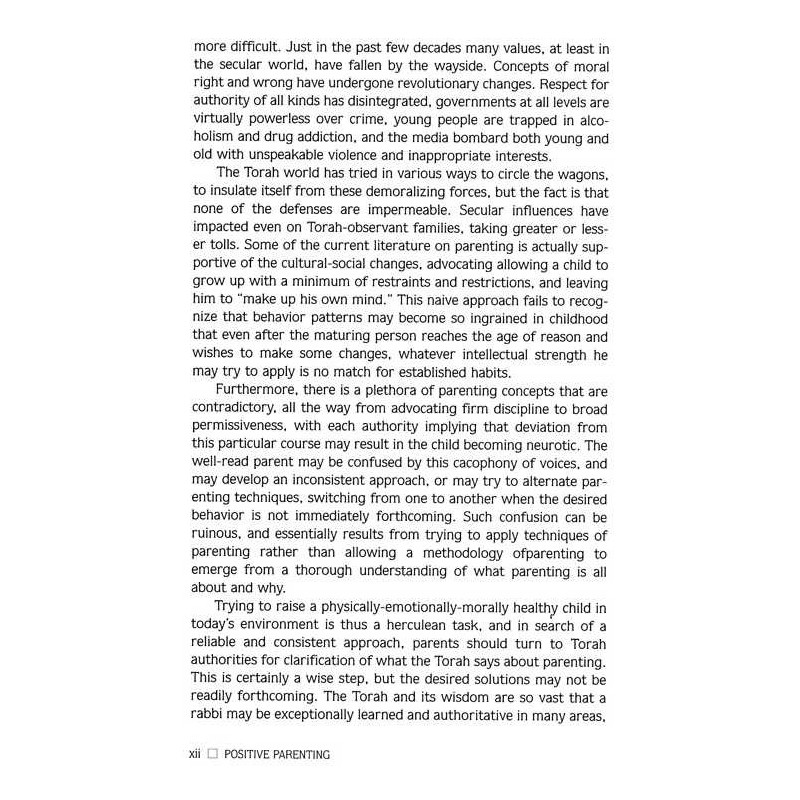 Positive Parenting - Hardcover | Books | Judaica