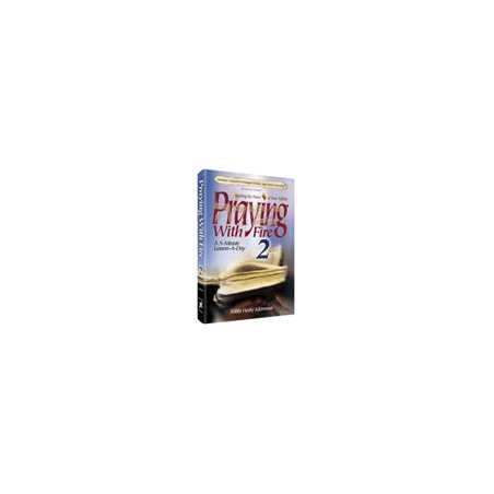 Praying with Fire Volume 2 Pocket Size - Paperback | Books | Judaica