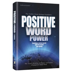 Positive Word Power - Pocket Size Paperback | Books | Judaica