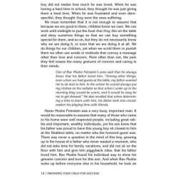 Preparing Your Child for Success - Hardcover | Books | Judaica