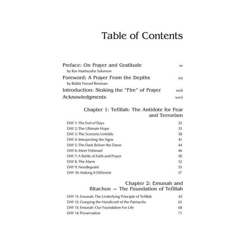 Praying with Fire Volume 2 - Paperback | Books | Judaica