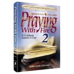 Praying with Fire Volume 2 - Paperback | Books | Judaica