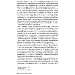 Praying with Fire - Pocket Size Hardcover | Books | Judaica