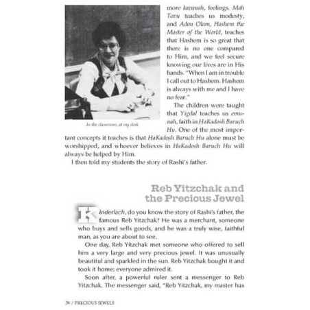 Precious Jewels - Hardcover | Books | Judaica