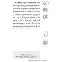 Positive Word Power for Teens - Pocket Size Paperb | Books | Judaica