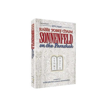 Rabbi Yosef Chaim Sonnenfeld on the Parashah - Pap | Books | Judaica