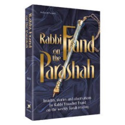 Rabbi Frand On the Parashah - Hardcover | Books | Judaica