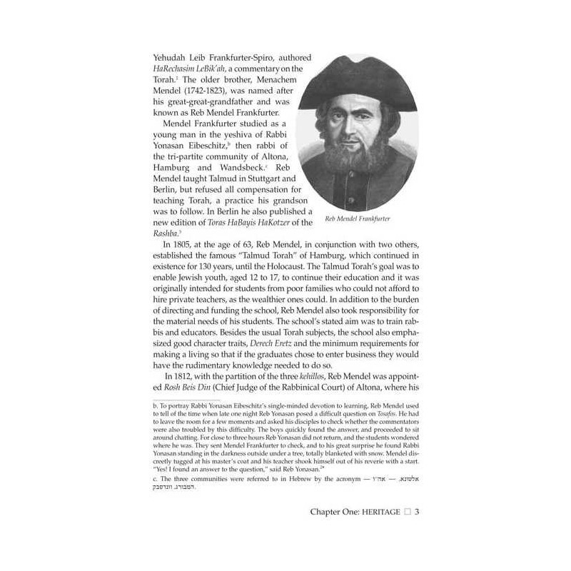 Rabbi Samson Raphael Hirsch - Hardcover | Books | Judaica