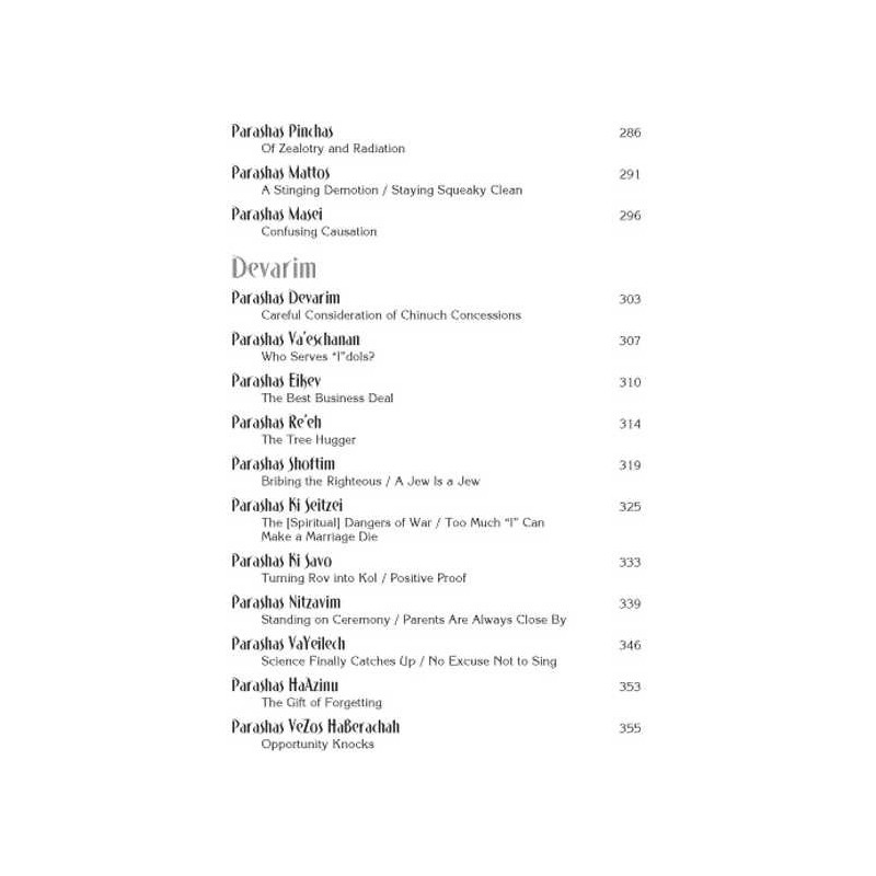 Rabbi Frand On the Parashah Volume 2 - Hardcover | Books | Judaica