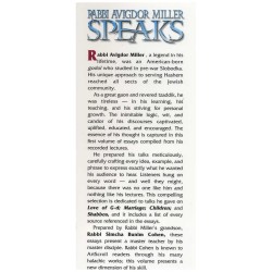 Rabbi Miller Speaks Vol. 1 - Hardcover | Books | Judaica