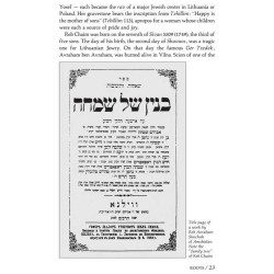 Reb Chaim Of Volozhin - Hardcover | Books | Judaica