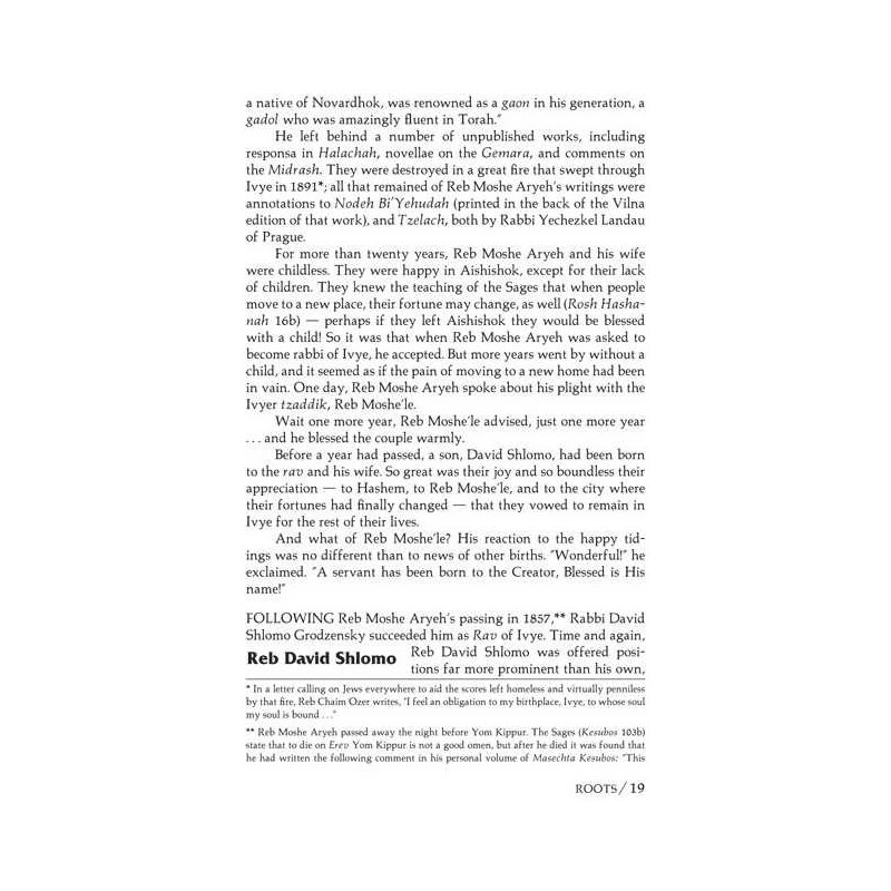 Reb Chaim Ozer - Hardcover | Books | Judaica