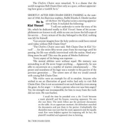 Reb Chaim Ozer - Hardcover | Books | Judaica