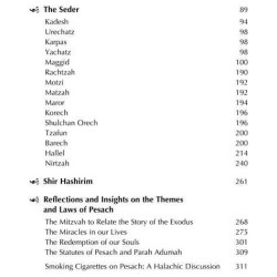 Rav Asher Weiss on the Haggadah - Hardcover | Passover | Judaica