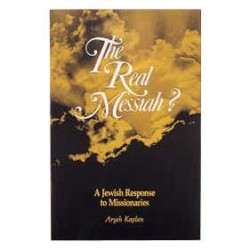 The Real Messiah [NCSY PUBL.] Paperback | Books | Judaica