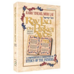 Rav Lau on Pirkei Avos - Vol. 3 Hardcover | Books | Judaica