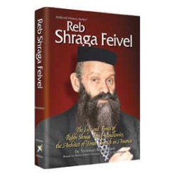 Reb Shraga Feivel - Hardcover | Books | Judaica