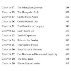 Rescuing the Rebbe of Belz - Hardcover | Books | Judaica