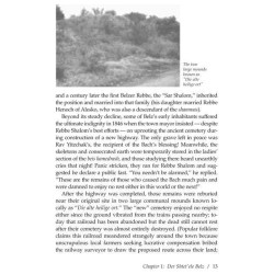 Rescuing the Rebbe of Belz - Hardcover | Books | Judaica