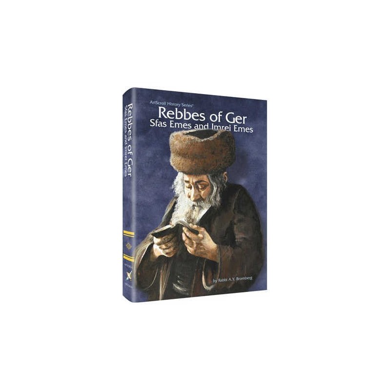 Rebbes Of Ger - Hardcover | Books | Judaica