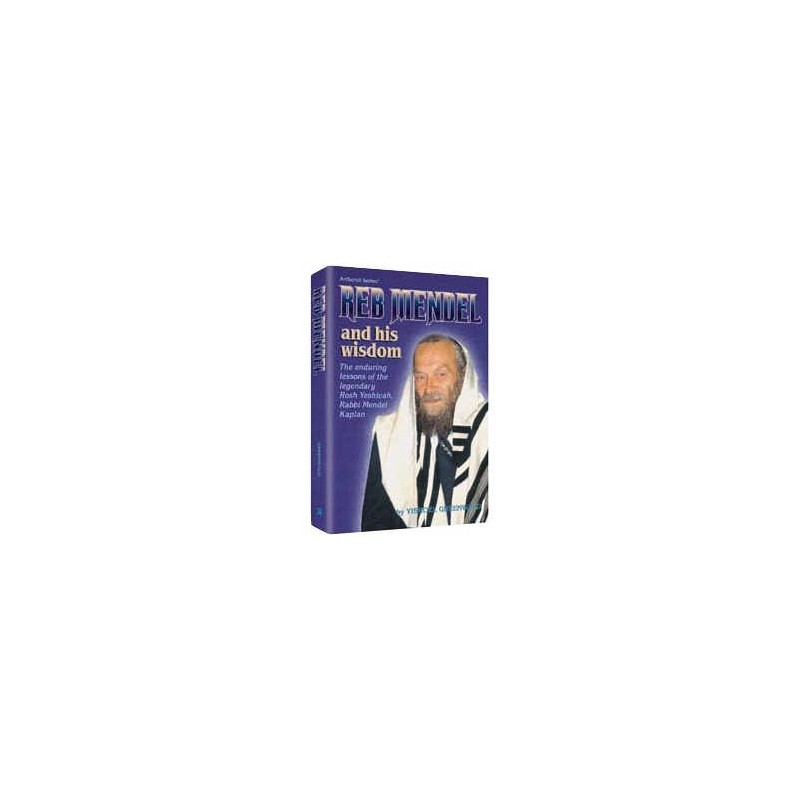 Reb Mendel And His Wisdom - Hardcover | Books | Judaica