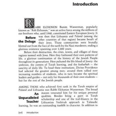 Reb Elchonon - Hardcover | Books | Judaica