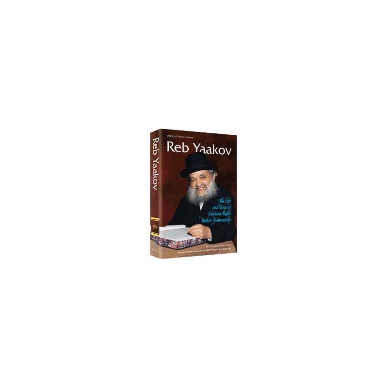 Reb Yaakov - Hardcover | Books | Judaica