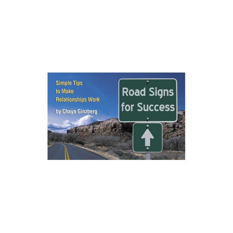 Road Signs For Success - Paperback | Books | Judaica
