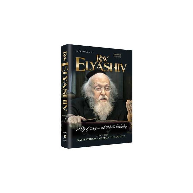 Rav Elyashiv - Hardcover | Books | Judaica