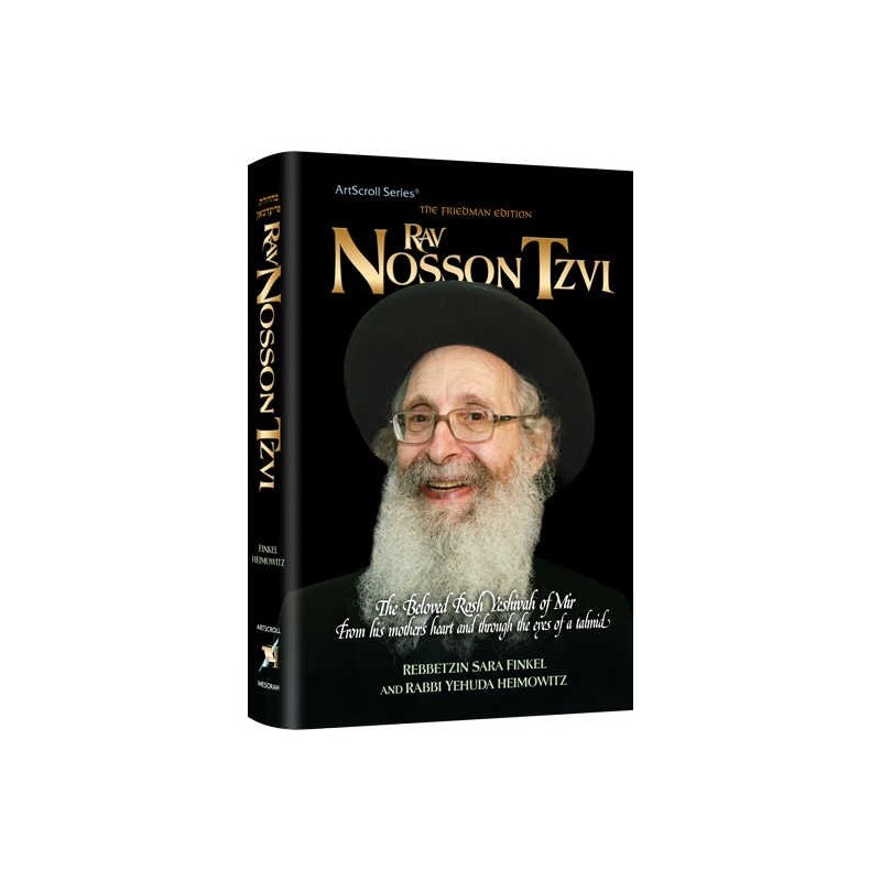 Rav Nosson Tzvi | Books | Judaica