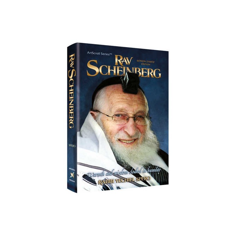 Rav Scheinberg - Hardcover | Books | Judaica