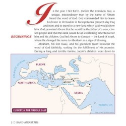 Sand and Stars I [Youth History/Shaar] Hardcover | Books | Judaica