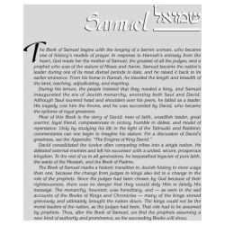 Rubin Ed. Early Prophets Samuel 2 Pocket Size | Books | Judaica