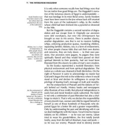 Schottenstein Ed Interlinear Haggadah - Hardcover | Passover | Judaica