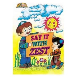 Say It With Zest [Middos Series] Hardcover | Books | Judaica