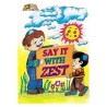 Say It With Zest [Middos Series] Hardcover | Books | Judaica