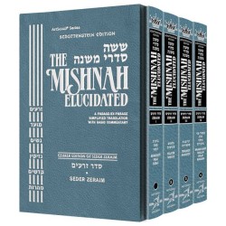 Schottenstein Edition of the Mishnah Elucidated -  | Books | Judaica