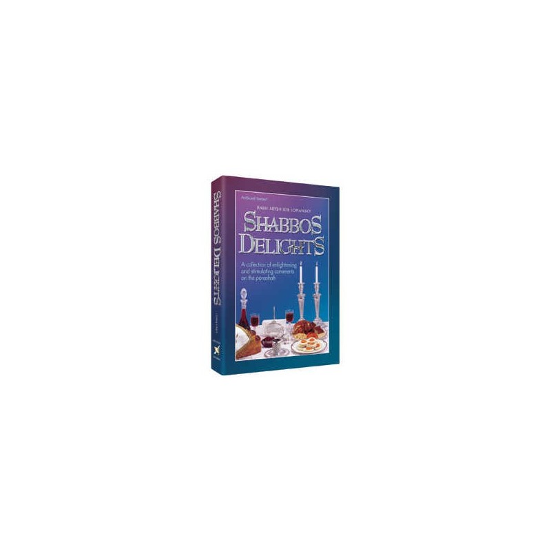 Shabbos Delights - Hardcover | Books | Judaica