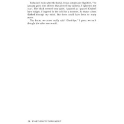 Something to Think About - Hardcover | Books | Judaica