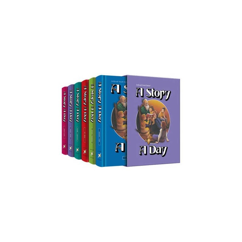 A Story A Day: 6 Volume Set - Hardcover | Books | Judaica