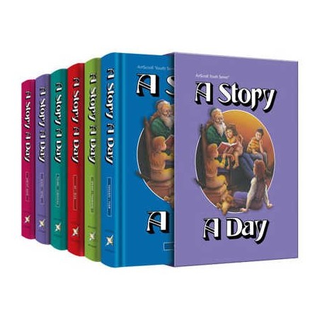 A Story A Day: 6 Volume Set - Hardcover | Books | Judaica