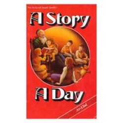 A Story A Day: 6 - Av - Elul - Hardcover | Books | Judaica