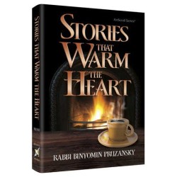 Stories That Warm The Heart - Hardcover | Books | Judaica