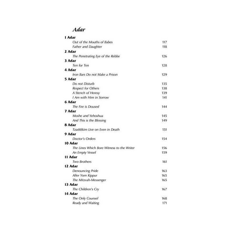 A Story A Day: 3 - Shevat - Adar | Books | Judaica