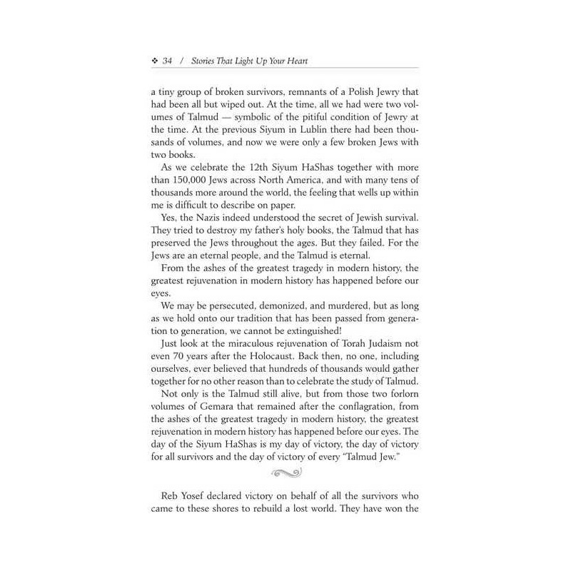 Stories That Light Up Your Heart - Hardcover | Books | Judaica