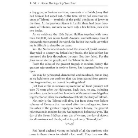 Stories That Light Up Your Heart - Hardcover | Books | Judaica