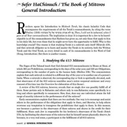 The Schottenstein Edition Sefer Hachinuch / Book o | Books | Judaica