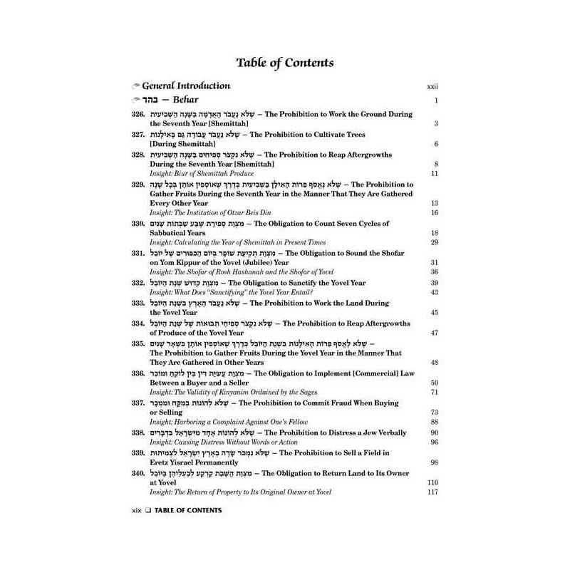 Schottenstein Edition Sefer Hachinuch / Book of Mi | Books | Judaica