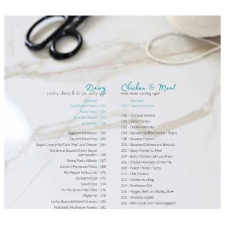 Secrets of Skinny Cooking | Books | Judaica